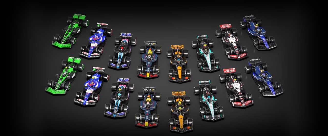 Modelo de Carro de corrida para adultos